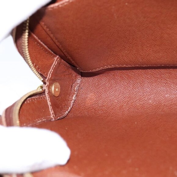 LOUIS VUITTON Monogram Orsay Clutch Bag M51790 LV Auth 108025 - Picture 13 of 16